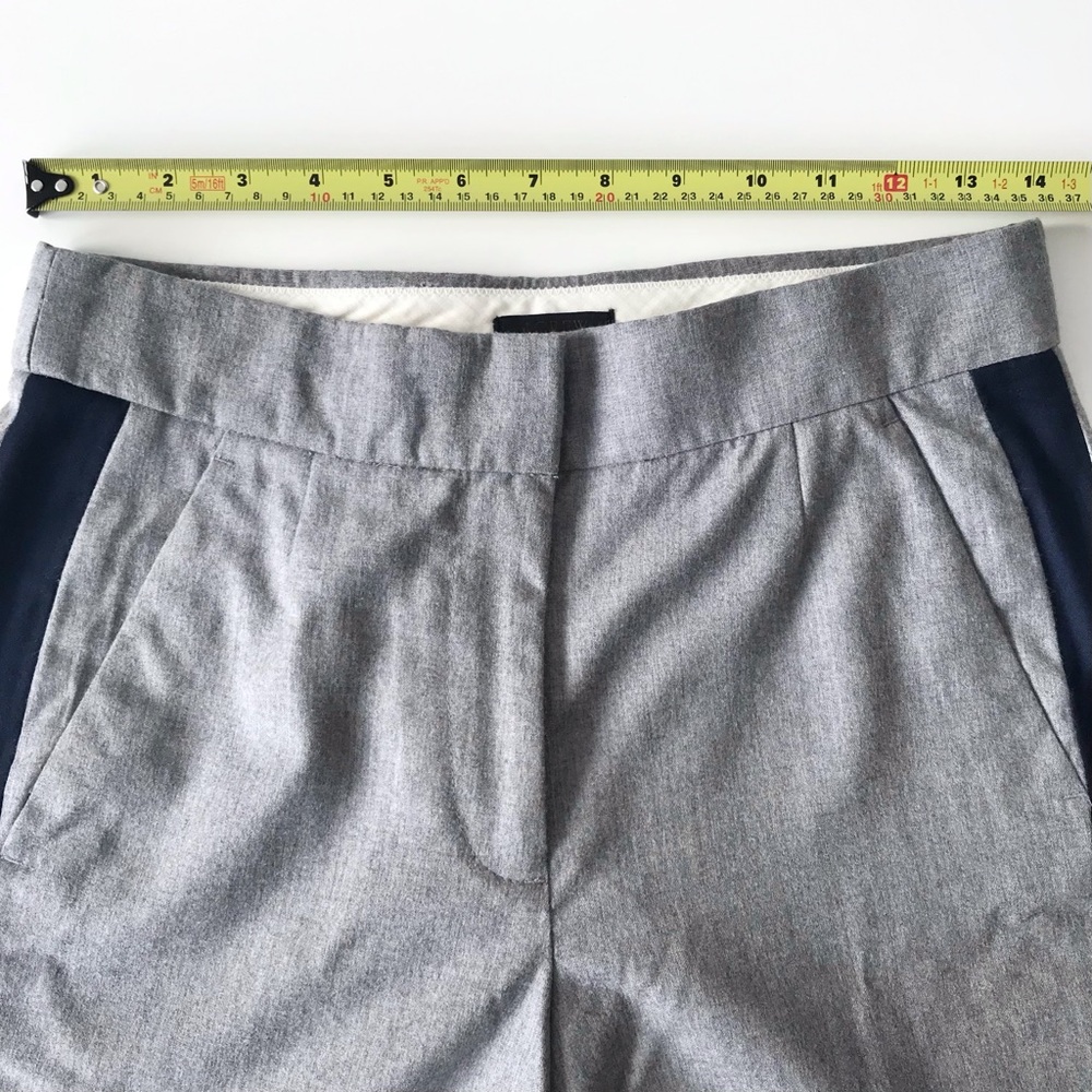 NWT J.Crew Collection Tuxedo Pant Italian Wool - Picture 7 of 16